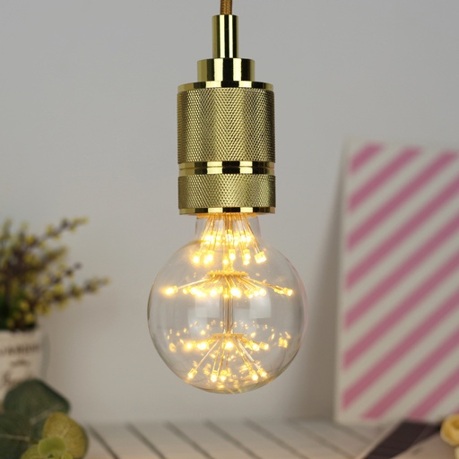 3W E27 G80 Fireworks Light LED Edison Bulb AC85-265V Home Light LED Filament Light Bulb