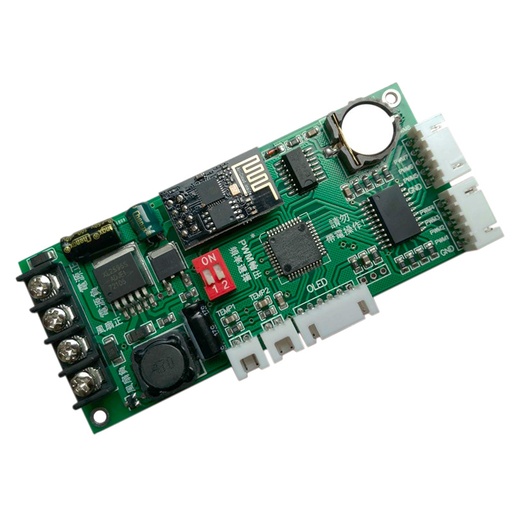 DIMFree-W8 8 Channel LED Sunrise/Sunset Programmable Time Dimmer Controller Board