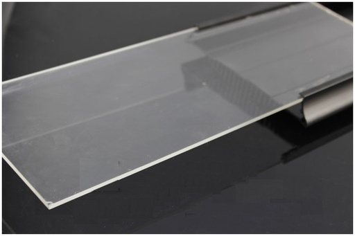 H30/H40 Series 138mm Width Light-transmitting Waterproof Cover Acrylic Plate for Aquarium Light