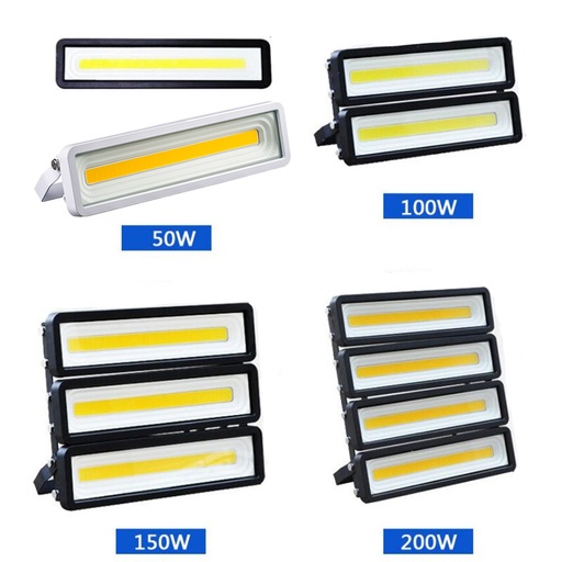 LED Floodlight 50W 100W 150W 200W LED Outdoor Garden Housing Flood Light 2