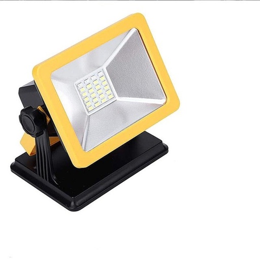 15W Portable Charging Emergency Floodlight Warning Light 4400mah