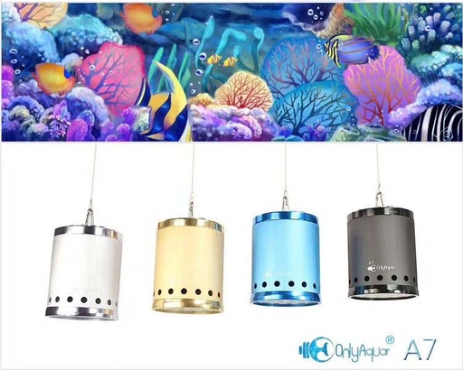 OnlyAquar A7 LED Sea Water Coral Aquarium Light