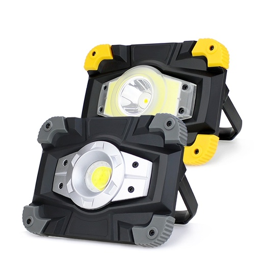 20W Recharge Portable COB LED Floodlight USB Charging Waterproof Floodlight