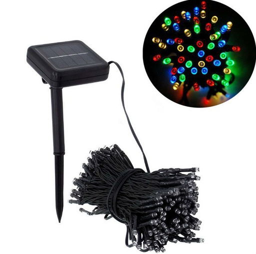 Solar Powered LED Fairy Light String 7M/12M/22M 8 Modes