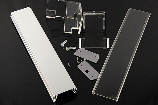 Transparent Case Kit for Aquarium Lamp Fish Tank Lamp