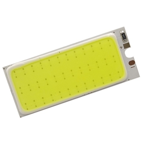 3W LED COB Light Module 50*20mm DC 12V 250mA White 