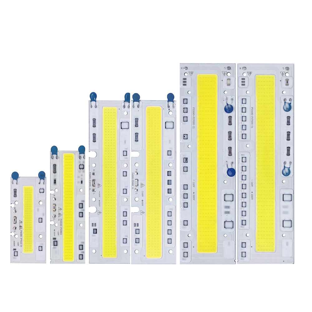  Driverless AC 220V 50w led cob chip diode Warm White