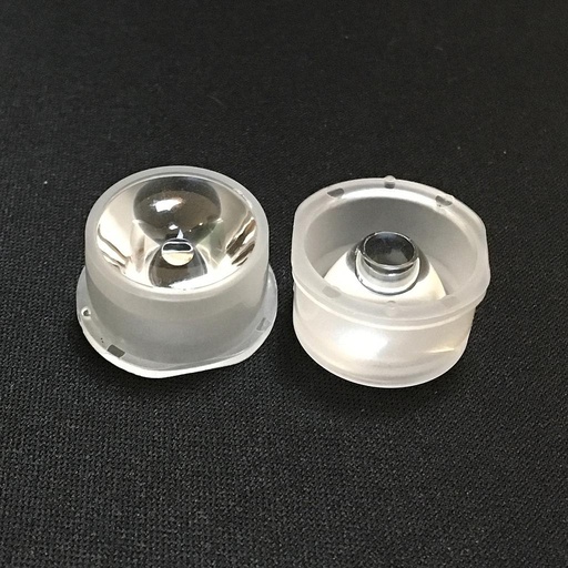 20mm Diameter LED Lens Waterproof Series with Screw Post For 3535/ 3030