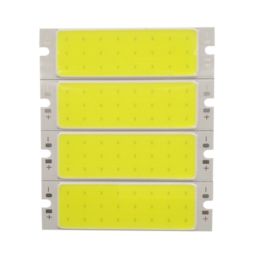 5W LED COB Light Bar Module 62*20mm 12V 400mA White 6500K 