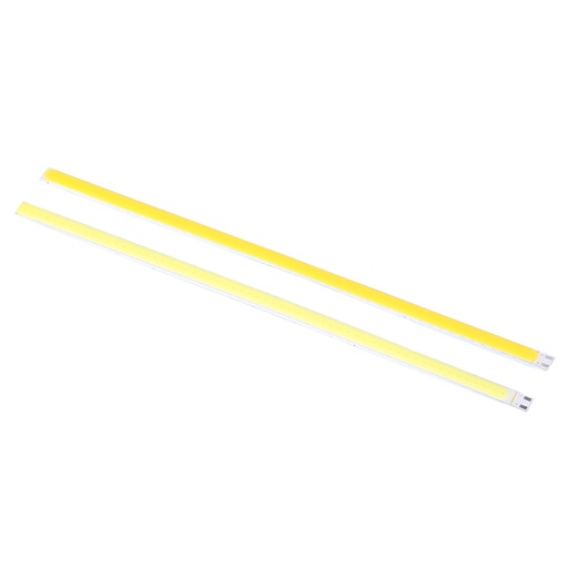 6W LED COB 200*6mm 12V Warm White/White for Car Light DIY