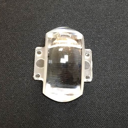 30*22.69mm Window Lamp LED Lens 8*180 Degree For SMD 3535/3030/2525/2835