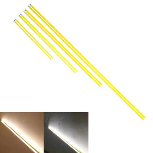 8/10/12/14/16W COB LED Long Strip Bar 200/300/400/500/600*6mm 12V