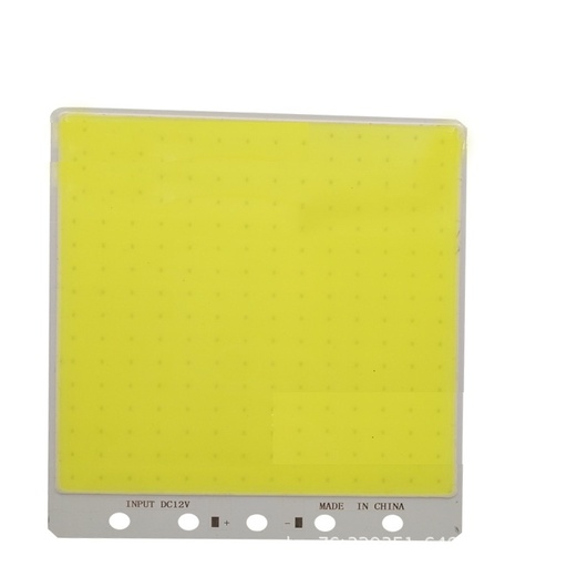 50W LED COB Light Module 140*110mm DC 12V 4A White 6500K