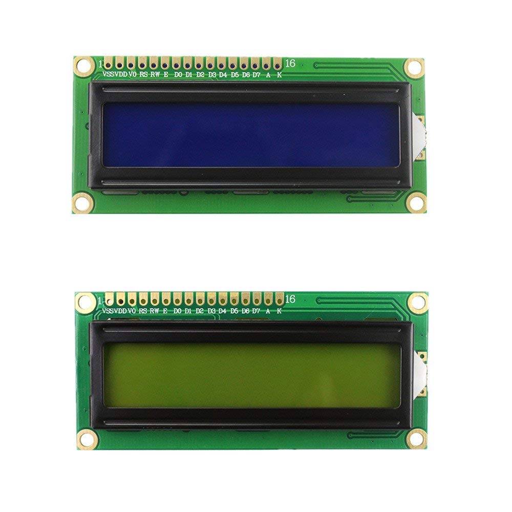 Arduino LCD Display Module 16x2 Character Display LCD Module