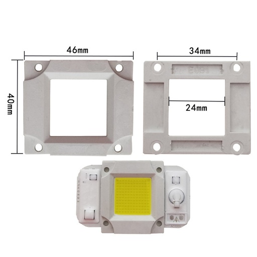 20-50W COB LED Bulb Fixing Bracket lot(10 pcs)