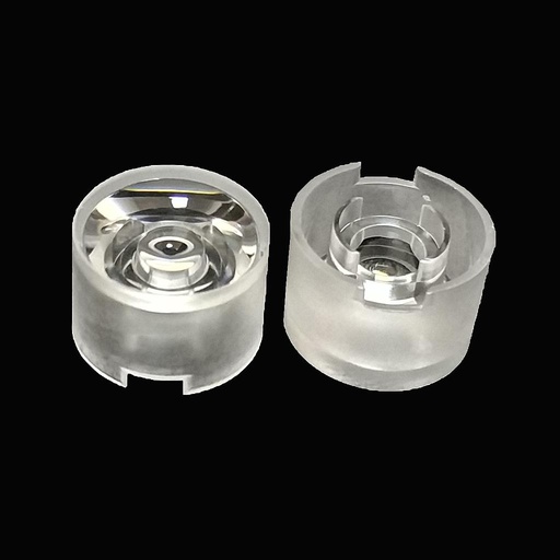 15mm 18mm Diameter LED Lens Waterproof Lens For Bridgelux LED